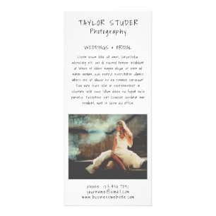 Liste de prix de photographie minimaliste en noir 