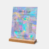 liste de prix opale (Angle)