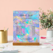 liste de prix opale (Mariage)