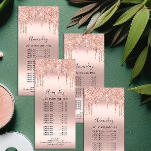 Liste de prix Poils de maquillage Rose de cire à o