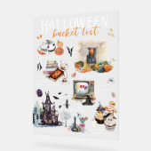 Liste de souhait Halloween | Illustrations aquarel (Angle)