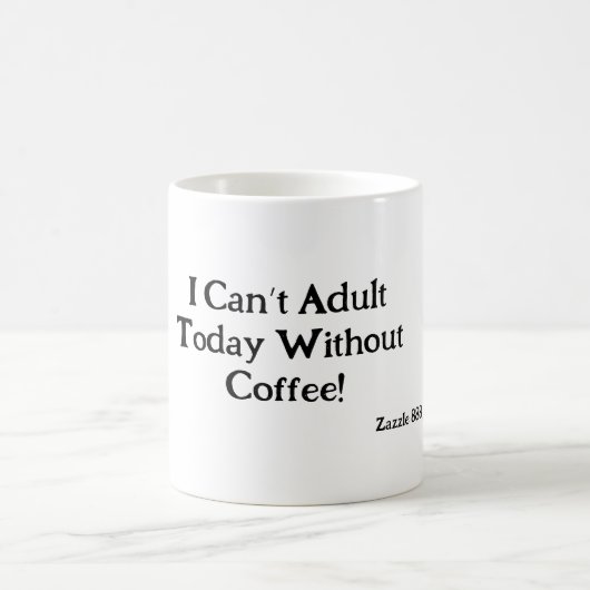 Liste de tâches sans fin Mug (Centre)