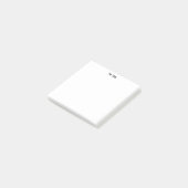 Liste de Tâches Simple - Post-It (Incliné)