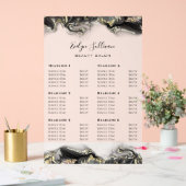 Liste des prix de conception en marbre noir (Mariage)