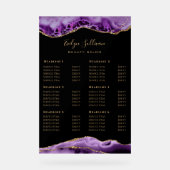 Liste des prix de l'âge pourpre (Recto)