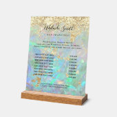 liste des prix optionnels de parties scintillant (Angle)