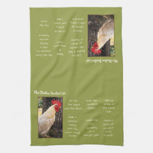 Liste des seaux de serviettes de cuisine