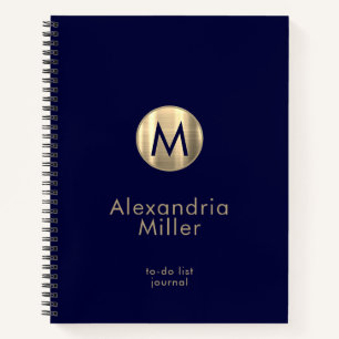 Liste des tâches personnalisées Journal Marine Gol