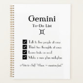 Liste Gemini-To-Do (Devant)