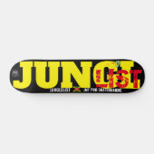 LISTE JUNGLE Planche de skateboard JMT (Horz)