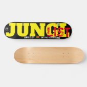LISTE JUNGLE Planche de skateboard JMT (Horz)