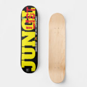 LISTE JUNGLE Planche de skateboard JMT (Recto)