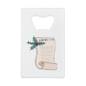 Liste père Noël (Dos)