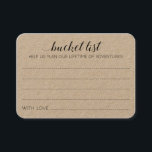 Liste Russe Mariage Bucket Idées Cartes de conseil<br><div class="desc">Ces charmantes cartes de godets mariages marron rustique seront une alternative parfaite à un livre d'hôtes traditionnel. Vous aurez tous les invités à discuter des meilleures idées pour les jeunes mariés à visiter ou à faire.</div>