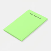 Liste verte à faire Post-it (Incliné)