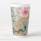 Listen Deeply-Latte Mug (Devant)