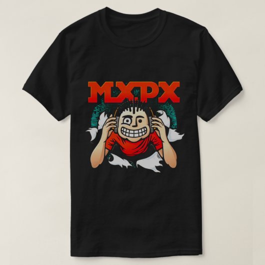 Listen MxPX Essential T-Shirt (Design devant)
