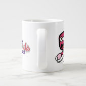 Listening Katee Jumbo Mok (Achterkant)