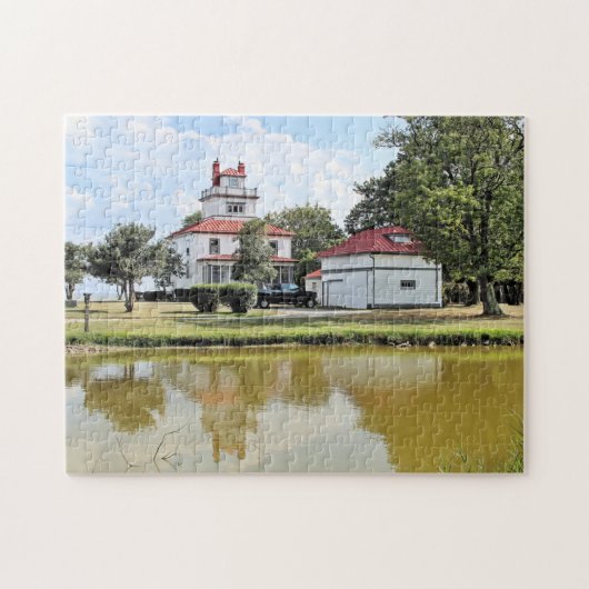 Liston Front Range Lighthouder, Delaware Puzzle Legpuzzel (Horizontaal)