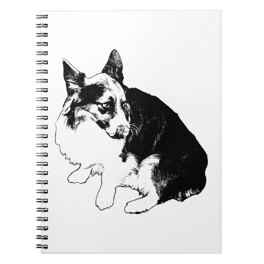 Lists Beneath Fox Eyes Notitieboek (Voorkant)