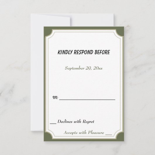 LIT BLANC DE LA VALLÉE RSVP (Devant)