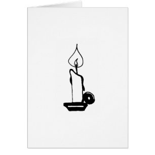 Lit Candle