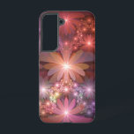 Lit De Fleurs Coloré brillant Abstrait Fractage Ar<br><div class="desc">Un lit de fleurs d'imaginaire brillantes,  des oeuvres d'art florales lumineuses uniques. Conception pour votre coque Samsung Galaxy S22 et plus.</div>
