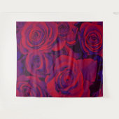 Lit de tapisserie Rose (Devant (Horizontal))