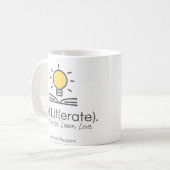 Lit(erate). & KidLit Love Mug (Devant gauche)