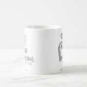 Lit(erate). & KidLit Love Mug (Centre)