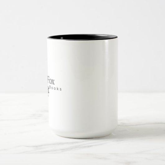 Lit Fox Books Mug Mok (Midden)