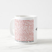 Lit Geek Chaucer Canterbury Tales - Mok (Voorkant links)