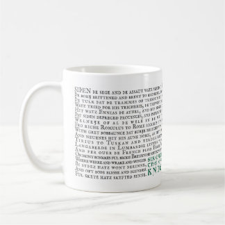Lit Geek Sir Gawain en de Green Knight - Mok