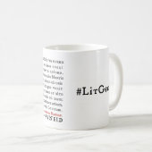 Lit Geek Virgil Aeneid - Mok (Voorkant rechts)