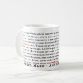 Lit Geek Virgil Aeneid - Mok (Voorkant links)