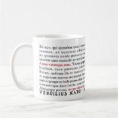 Lit Geek Virgil Aeneid - Mok (Links)