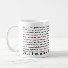 Lit Geek Virgil Aeneid - Mok