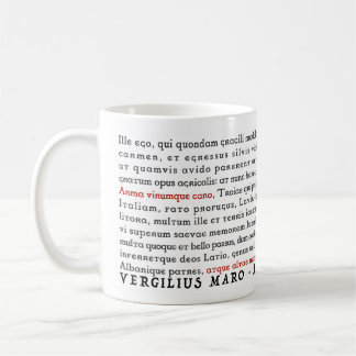 Lit Geek Virgil Aeneid - Mok