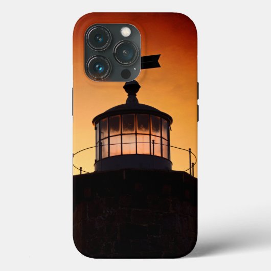 Lit House Hoesje-Mate iPhone Case (Achterkant)