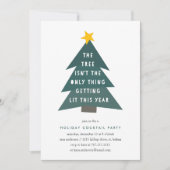 Lit | Invitation Cocktail de vacances (Devant)