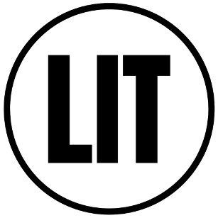 LIT - Little Rock Classic Round Sticker