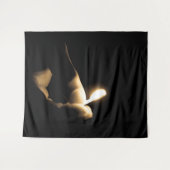 Lit Match Wandkleed (Voorkant (horizontaal))