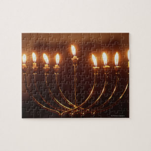 Lit menorah, Israël Legpuzzel
