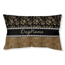 Empreintes de pattes Leopard Spot Rhinestone IMPRI