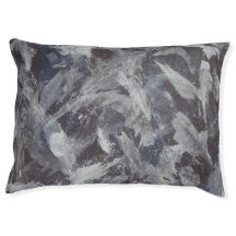 Encre blanche sur l'arrière - plan Brown et bleu