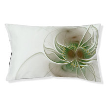 Fleurs imaginaires fractales douces et tendres