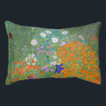 Lit Pour Animaux Gustav Klimt - Jardin des fleurs<br><div class="desc">Jardin aux fleurs - Gustav Klimt en 1905-1907</div>