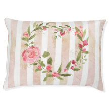 Joli coeur floral d'inspiration française