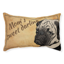 Mamas chéri toutou marron/noir