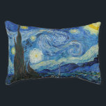 Lit Pour Animaux Nuit étoilée | Vincent Van Gogh<br><div class="desc">Starry Night (1889) de l'artiste néerlandais Vincent Van Gogh. L'oeuvre originale est une huile sur toile représentant un ciel nocturne post-impressionniste énergique dans des tons moody bleu et jaune. Utilisez les outils de conception pour ajouter du texte personnalisé ou personnaliser l'image.</div>